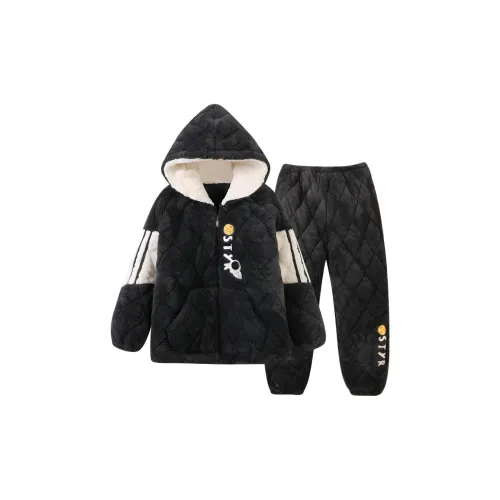 ЮЙЧЖАОЛИНЬ Pajama Комплект Осенний и Зимний Мужской