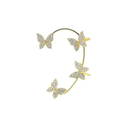 JINFEIYA JEWELRY Серьги из меди и сплава женские