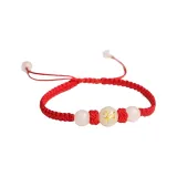 Китайский зодиак Дракон Красная нить