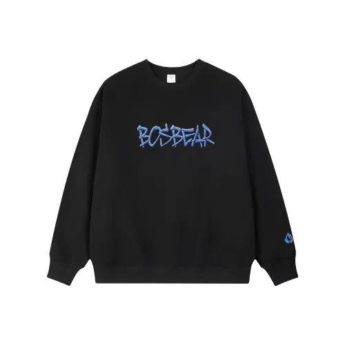 BOS BEAR Унисекс Свитшоты