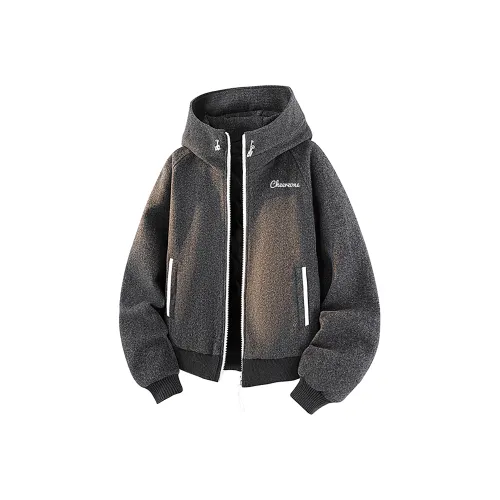 CHEER ZONE Хлопковый пуховик унисекс