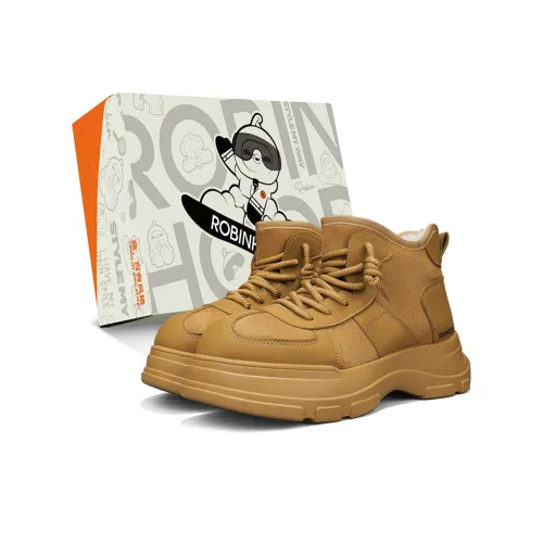 ROBINHOOD Ankle Длина (размер в длину) Сноубутсы Men's Box Включено