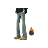 Винтажный синий [утолщенный и с флисовой подкладкой версия]