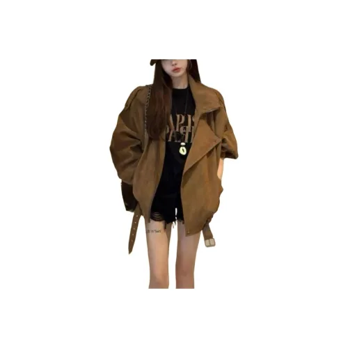 Amyway Коричневый Женский Куртки