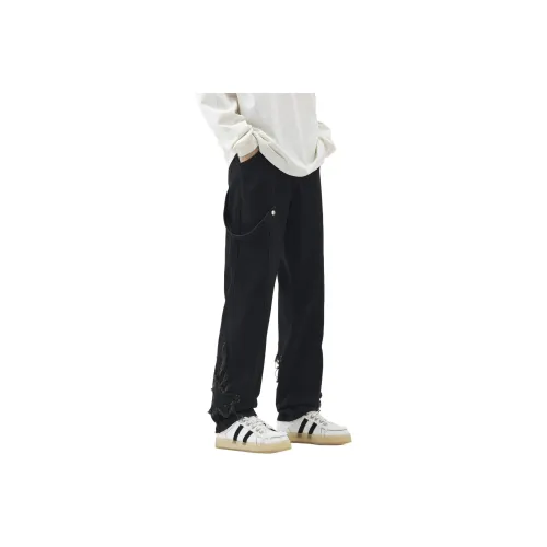 KULAIYA Унисекс Джинсы