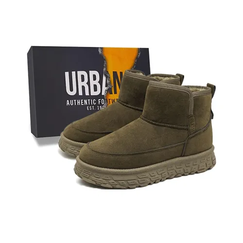 URBAN AUTHENTIC Теплоизоляционное покрытие устойчивое к истиранию противоскользящее короткие сноубутсы унисекс