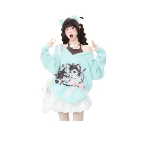 REMOULD Синий Женский Трикотаж