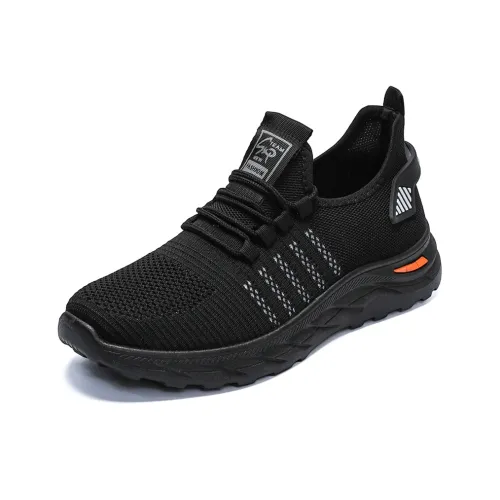 JINLAIKE Износостойкий Дышащий Низкий Топ Повседневная Обувь Мужская