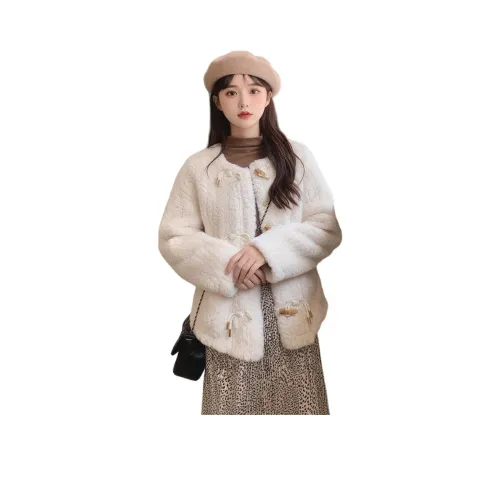 HIPHOPPUNKS Бархат Feel Пальто Женское