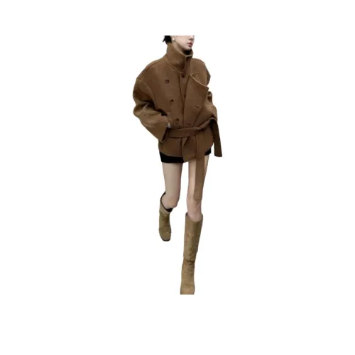 Amyway Коричневое Женское Пальто