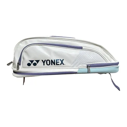 YONEX Сумки для бадминтонных ракеток 2 шт Спортивный стиль Рюкзак Белый жемчуг Синий Унисекс