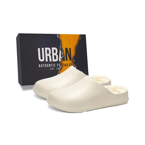 URBAN AUTHENTIC ЭВА Противоскользящие устойчивые к истиранию Домашние тапочки Унисекс