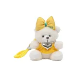 Желтый свитер - Белый медведь