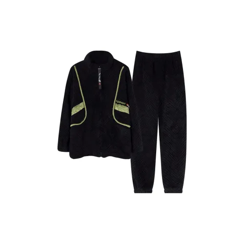 FENTENGCARE Черный мужской комплект пижам