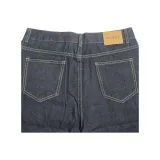 Темно-синие штаны