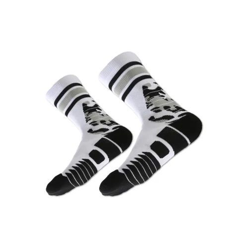 JIAOPU Унисекс Баскетбольные Носки