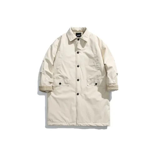 VERAF CA Хлопковый пуховик тренч Унисекс