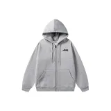 Вересковый серый с флисовой подкладкой