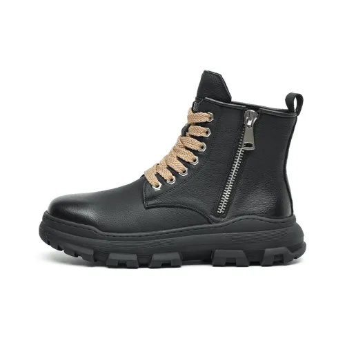 HUITE Martin Boots Черные Мужские