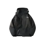 Чёрная куртка без подкладки