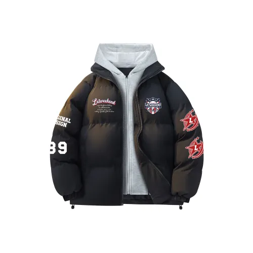 LA'T.WEEKEND Хлопковый пуховик унисекс