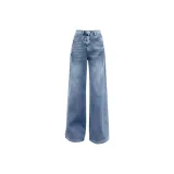 Винтажный синий с флисовой подкладкой (без ремня)