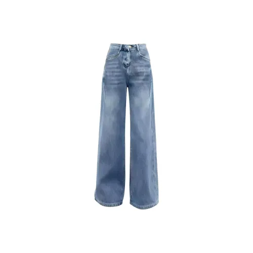 AIMEEROSA Унисекс Джинсы