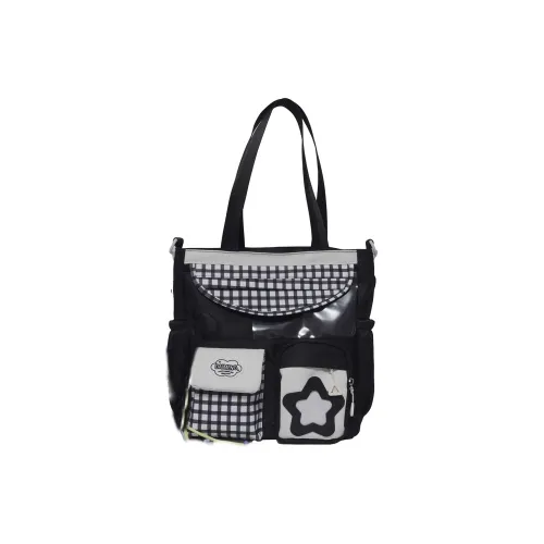 CHINLLO Нейлоновая Сумка через плечо Стандартная Женская Многоцветная