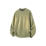 Серый горошек зеленый (позолоченный логотип лошади на груди)