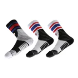 3 упаковки (Черный + Серый + Черный + Белый)