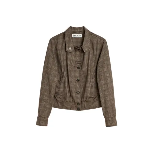 OUR LEGACY Куртки и Пальто Женские