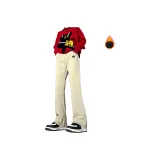 Грязно-желтый [утолщенный с флисовой подкладкой]