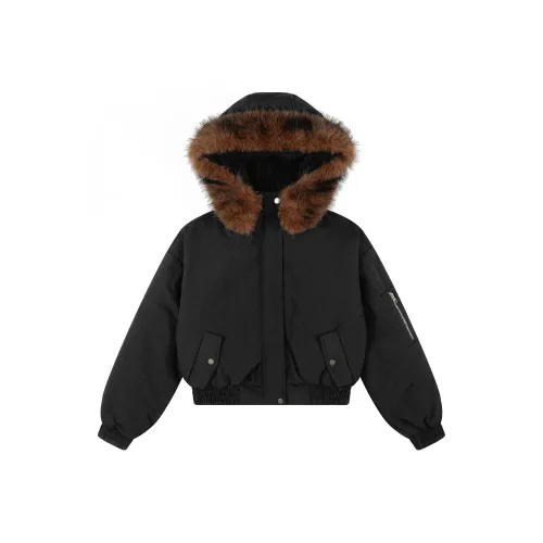 BEAR UNION Хлопковый пуховик женский