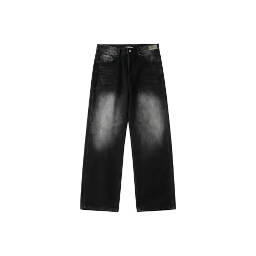 XIACENGJICHU Унисекс Джинсы