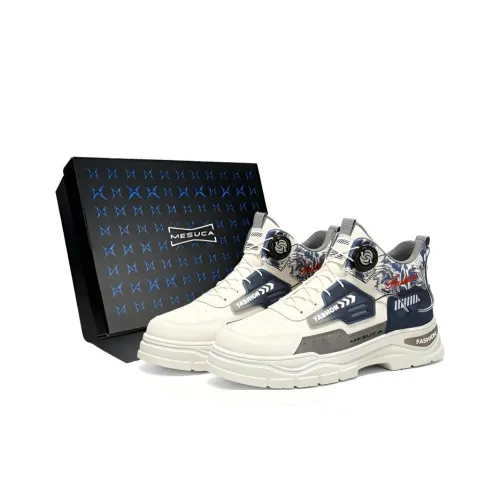 MESUCA массивные кроссовки High Top Мужские