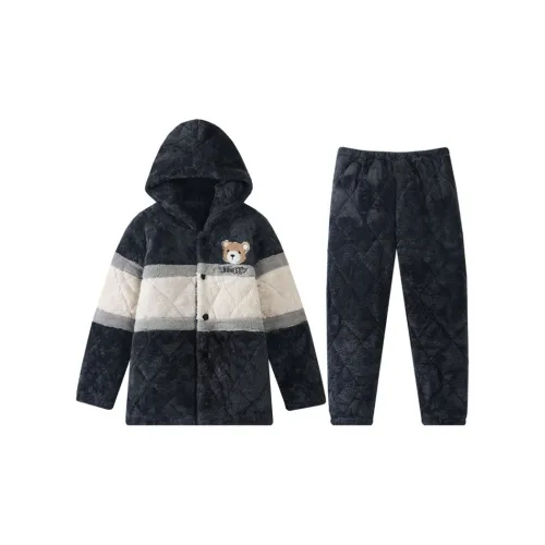 XIANGWEI Изображение Цвет Мужской Пижамный Комплект