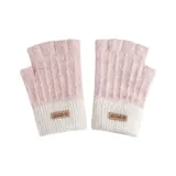 Светло-розовый + Бежевый - Перчатка