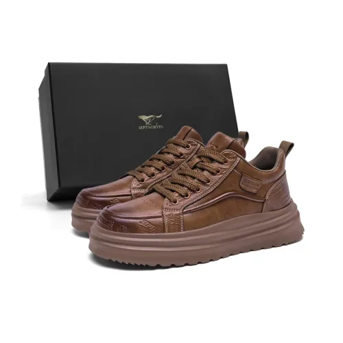 SEPTWOLVES MID Топ Скейтборд Кроссовки Мужские