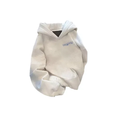 GOYN Белый Серый Школьные Свитшоты