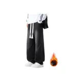 Черный [с флисовой подкладкой и утепленный]