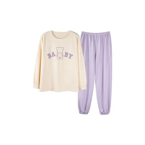 CHENWANGJIU Изображение Цвет Женские Пижамные Комплекты