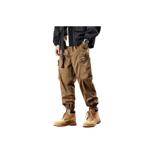 CHAOZHANGGUI Мужские карго-брюки