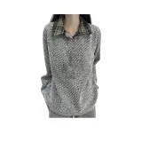 Бело-серый с флисовой подкладкой