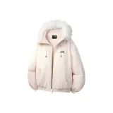 Вишневый цветок Розовый (Белый Бархат)