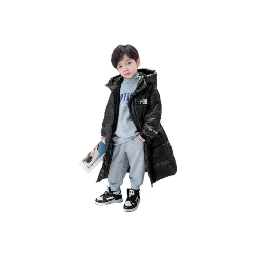 BIG WASP Черный KIDS Пуховики