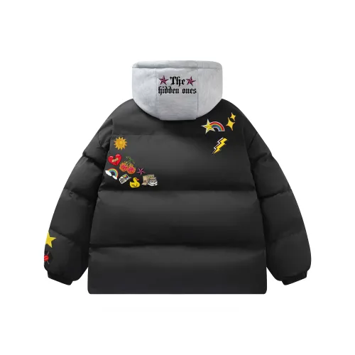 Под одним человеком Мужской Осенний и Зимний Пуховик Унисекс