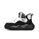 Серебряный, с флисовой подкладкой