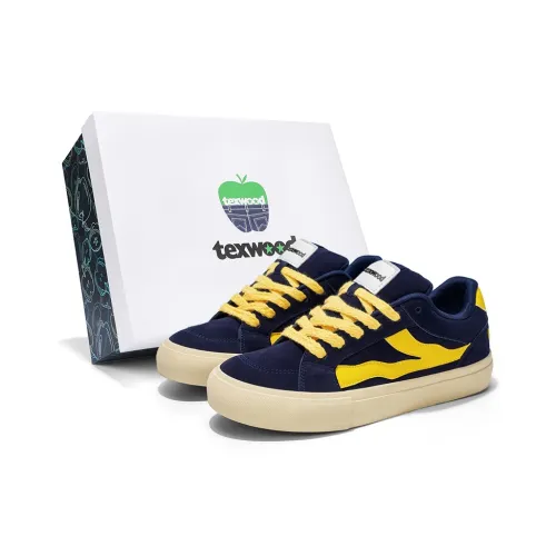 TEXWOOD Покрытие Устойчивые к истиранию Низкие Кроссовки для скейтбординга Мужские