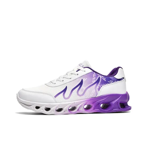 LUODONG Амортизация Высота Увеличение Легкий Низкий Топ Повседневные Беговые кроссовки Унисекс