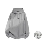 Светло-пшеничный серый (утолщенный с флисовой подкладкой)